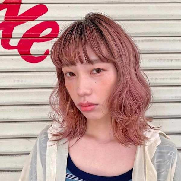 THE BEEHIVE DELUXE カットカラーパーマ