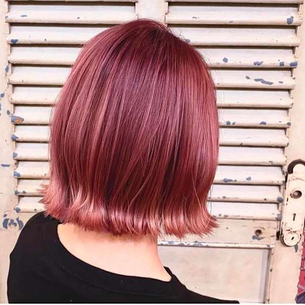 カット艶カラートリートメント