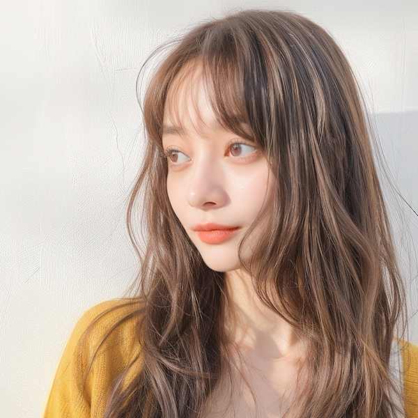 20代30代40代　イメチェンほつれ大人外国人風ロング＃35|TRAN9UIL graph