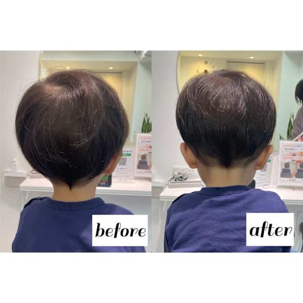 スタイリング不要!スタイリッシュマッシュ♪