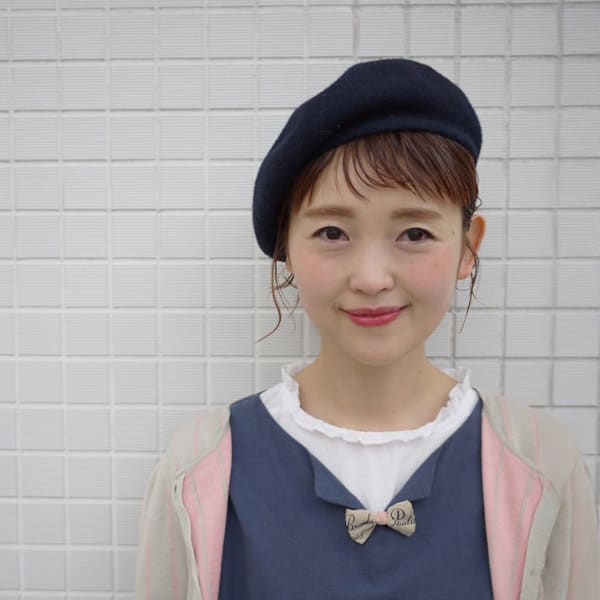 hair fix RYU Asia 越谷店【ヘアーフィックスリュウアジア コシガヤテン】のスタッフ紹介。来 典子