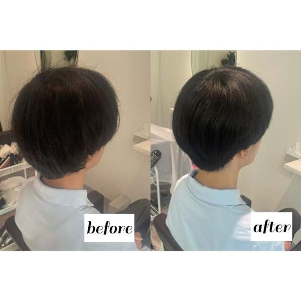 ふんわりゆるふわマッシュ!