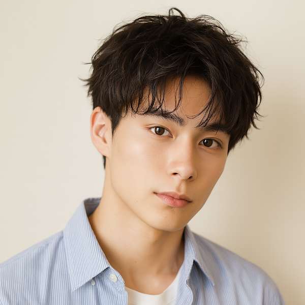 ショート/メンズカット/ビジネスマン/さわやか/ツーブロック|ヘアリゾート粋 lima