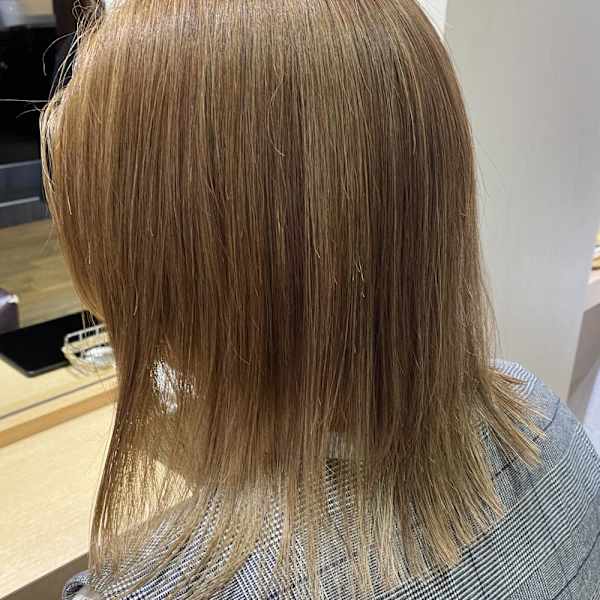 ブリーチ無し☆ダブルカラーべース