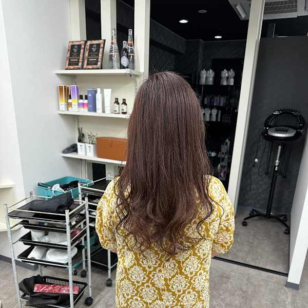 Louer hairmake×ロング