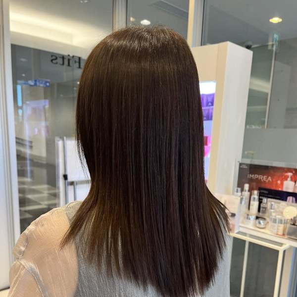 サラツヤストレート