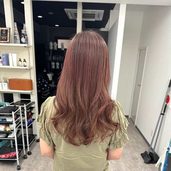 Louer hairmake×ロング