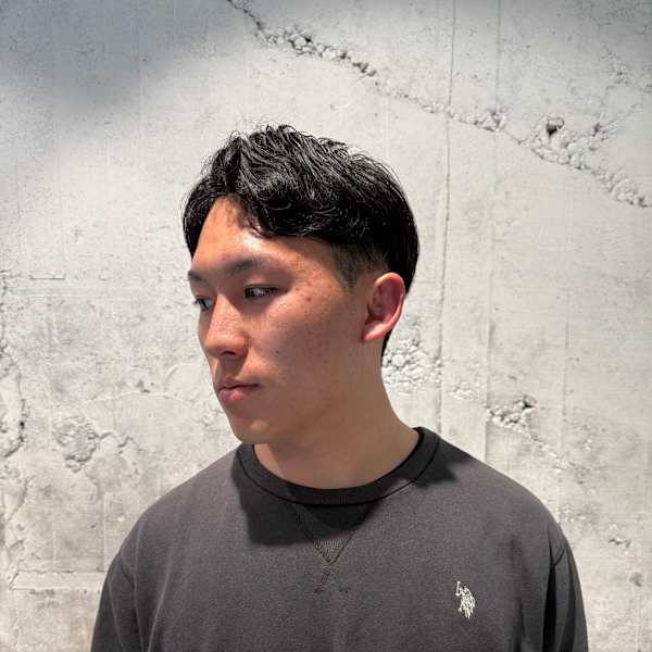 【 アップバングショート 】