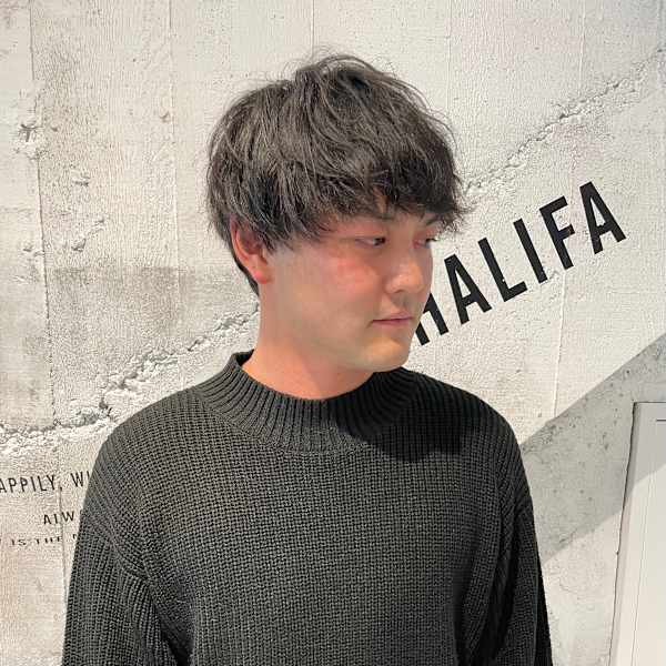 【 ナチュラルショート】