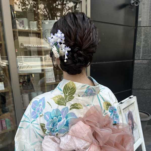 渋谷/チェリーブラウン/大人可愛い/フェザーパーマ/ボブ