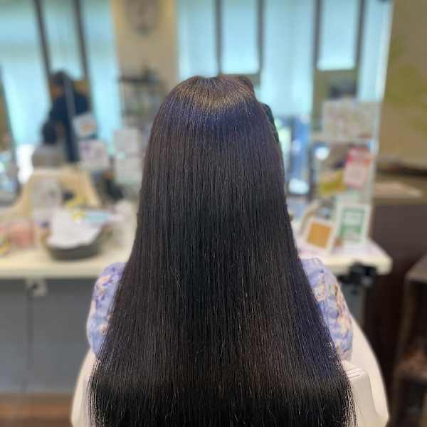 酸性縮毛矯正|Hair studio Olive 南森町店