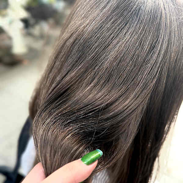 ハイライトブリーチカラー