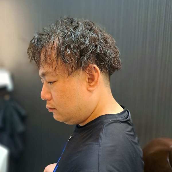 ツイストスパイラルパーマ