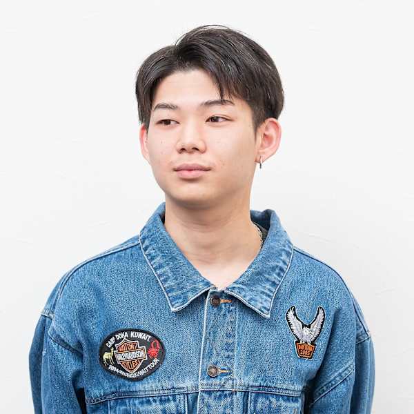 HAIR WORKS bona.【ヘアワークスボナ】のスタッフ紹介。遠藤　昊