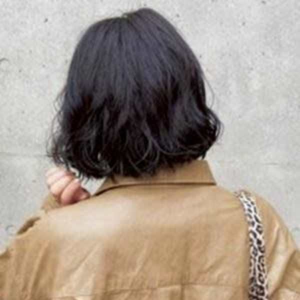 #ボブパーマ　#大人女性パーマ