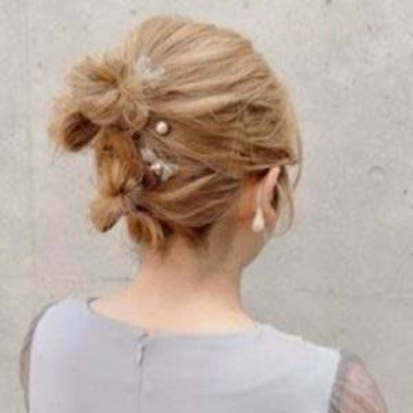 #ボブヘアアレンジ