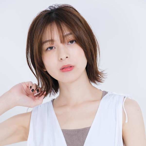 すっきりレイヤーボブ