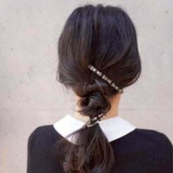 #三つ編みアレンジ