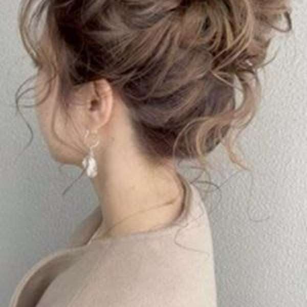 #セットアップ #ふわふわアレンジ