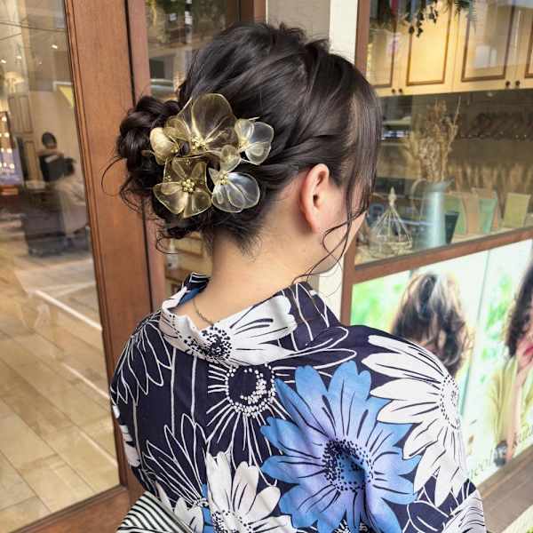 【Neolivekuta】浴衣着付けヘアセット