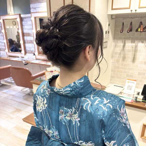 【Neolivekuta】浴衣着付けヘアセット