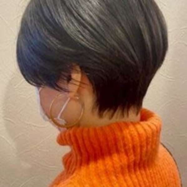 #冬のスッキリショート