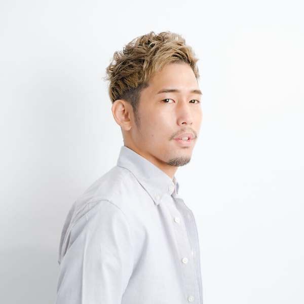 カジュアルツーブロックスタイル