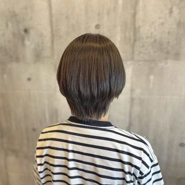 ショート × 縮毛矯正《 ARCH Mayu 》