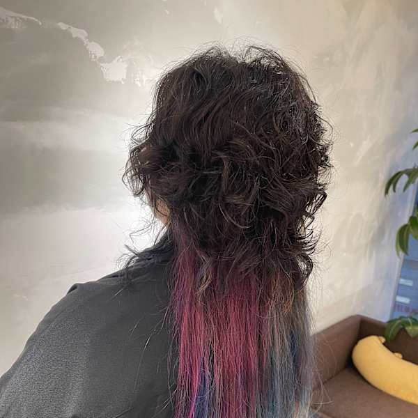 Axe-l個性派ロング