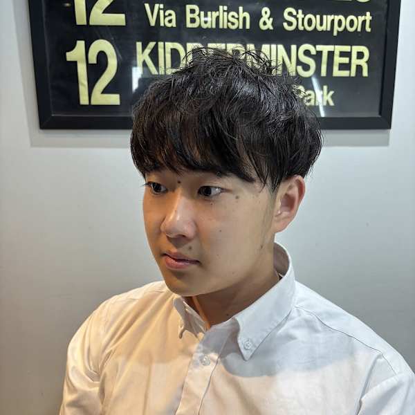 20代30代【好印象マッシュショート】骨格補正/メンズカット|メンズサロン West Side Cut Club　 メンズカット/メンズパーマ/眉毛