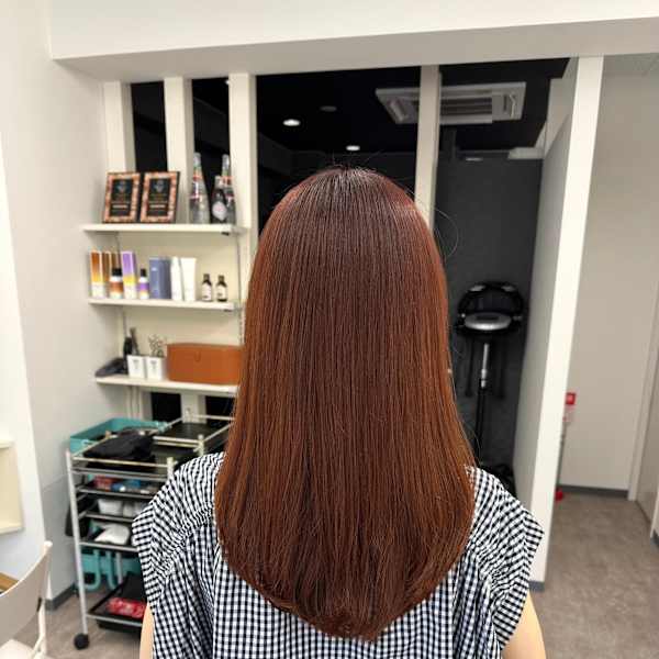 Louer hairmake×ロング