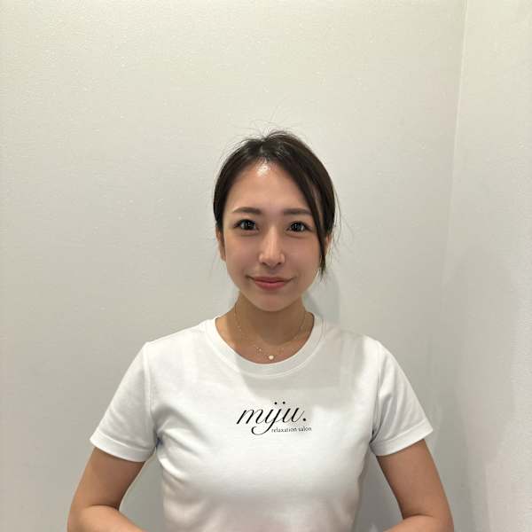 miju.【ミージュ】のスタッフ紹介。カメヤマ