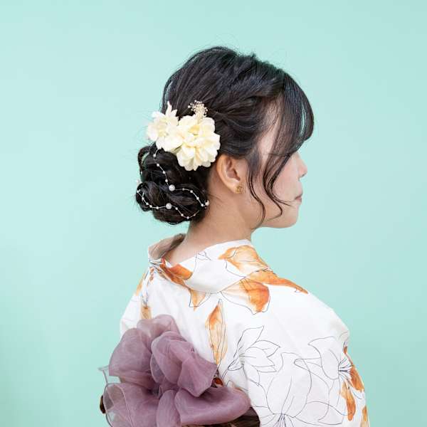 浴衣着付け & ヘアセット|nico merci