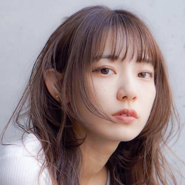 ★くびレイヤーエモージュイメチェンアッシュ小顔カット