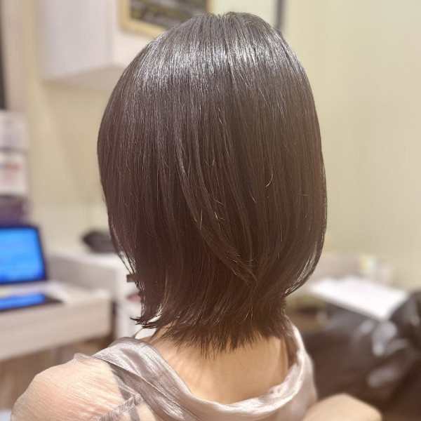 大人女子に人気のツヤ髪ショートスタイル|VISAGE fine【ヴィサージュ ファイン】