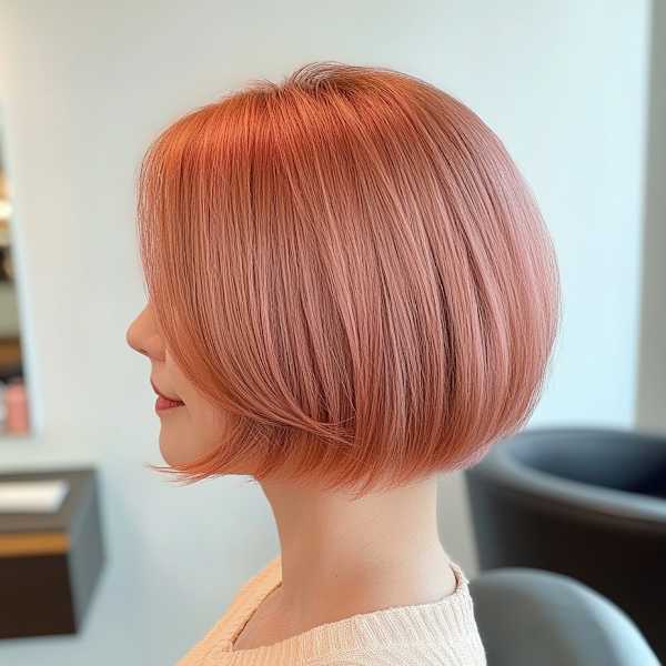 髪質改善スタイル