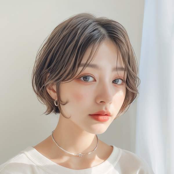 20代30代40代　似合わせ大人ショート＃64