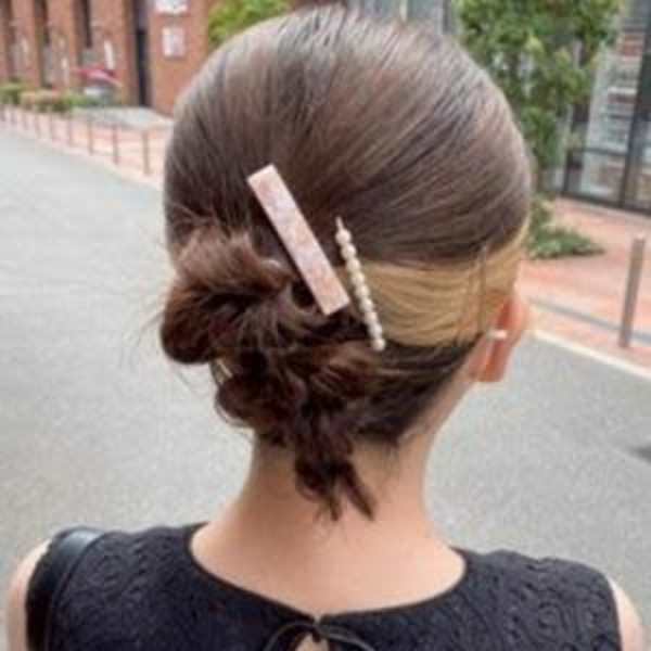 #ボブセットアップ #イヤリングカラー