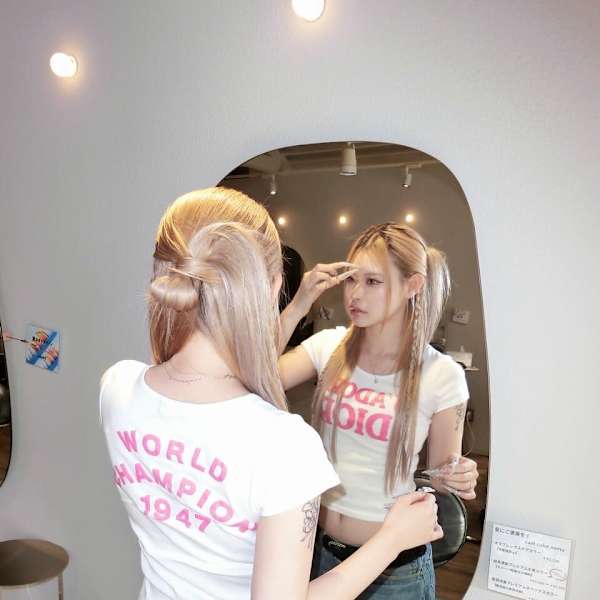 【Lolonois天満】ヘアアレンジ(KaHo)