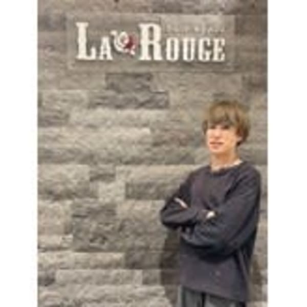 LA ROUGE 上田店【ラルージュウエダテン】のスタッフ紹介。久保 達也