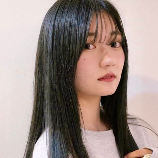 【ANDREY】髪質改善ストレートロング