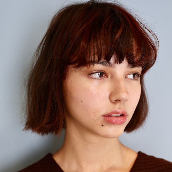 【ANDREY】外国人風ボブ