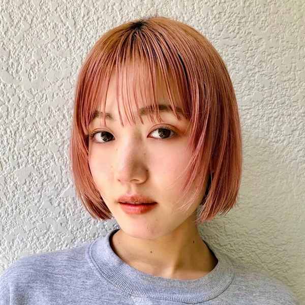 【ANDREY】フレンチボブ