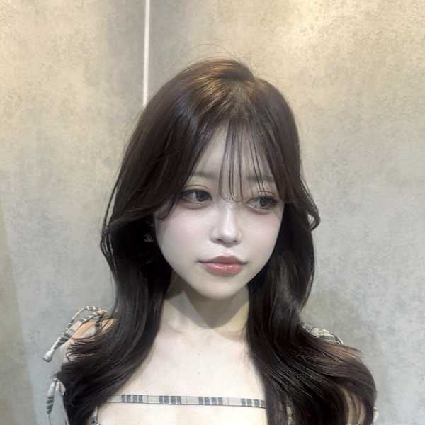 ★モテゆる韓国ロング