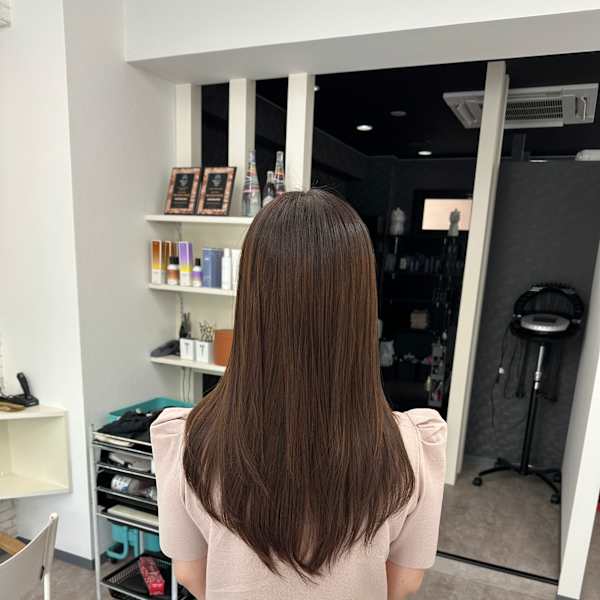 Louer hairmake×ロング