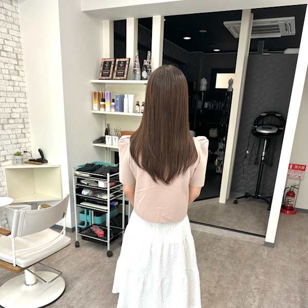 Louer hairmake×ロング