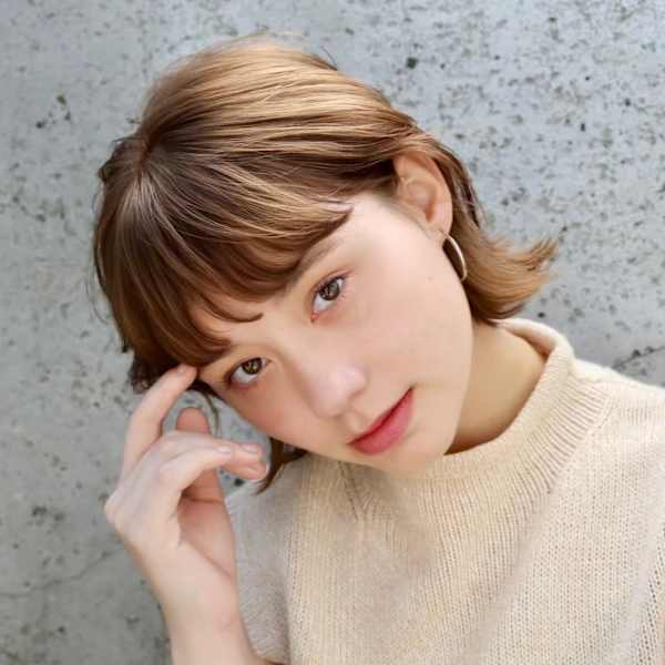 【ANDREY】外ハネボブ