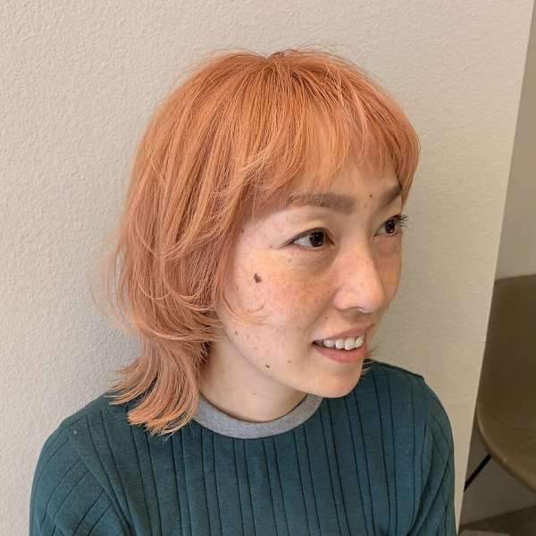 【Lolonois天満】British orange(新川千