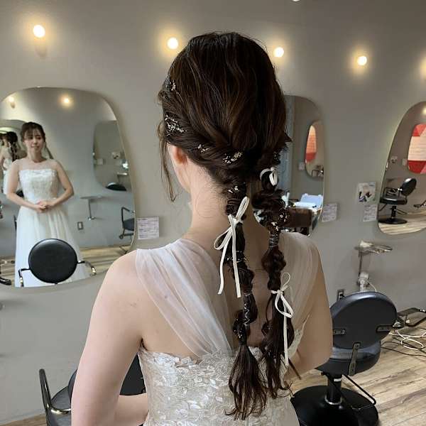 【Lolonois天満】ツイン編みおろし