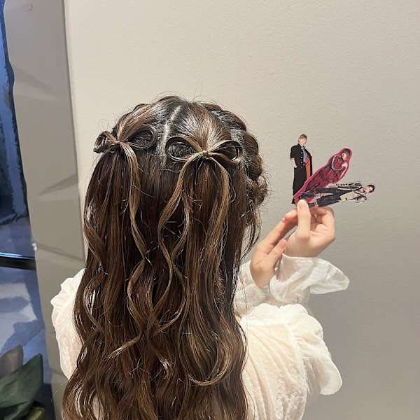 【Lolonois天満】カチューシャ×リボンハーフツイン